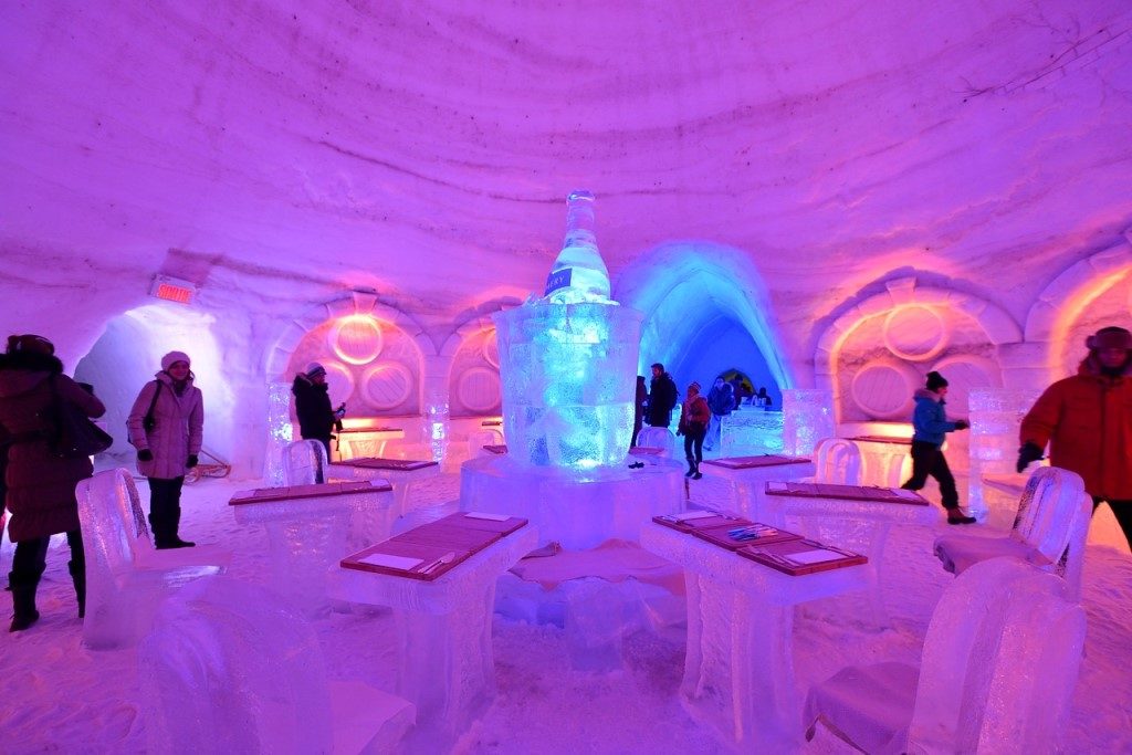 snow-village